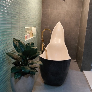 Terrazo Bathtub
