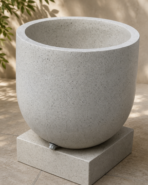 Terrazzo Bathtub
