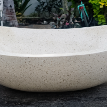 Terrazzo Washbasin