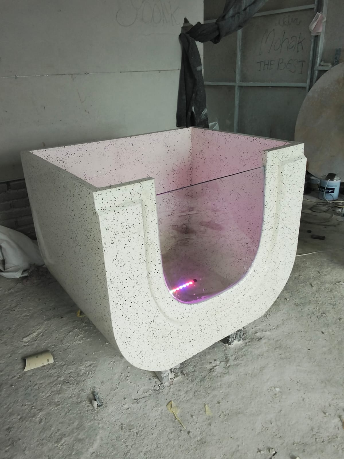 baby spa tub