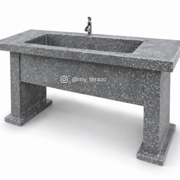 Terrazzo Large Washbasin