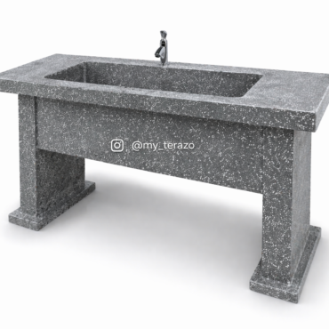 Terrazzo Large Washbasin